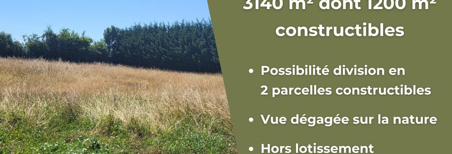 Terrain  3140 m² à vendre à Champvans (39100)