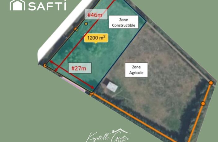 A Champvans grand terrain en partie constructible! — photo 2