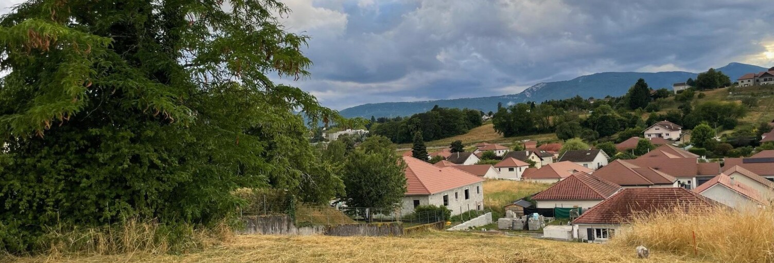 Terrain  1387 m² à vendre à Belley (01300)