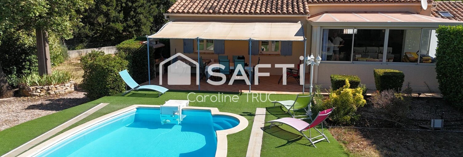 Maison 4 Pièces 123 m² à vendre à Rocbaron (83136)