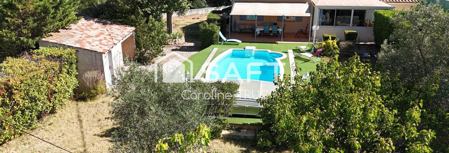 Maison 4 Pièces 123 m² à vendre à Rocbaron (83136)