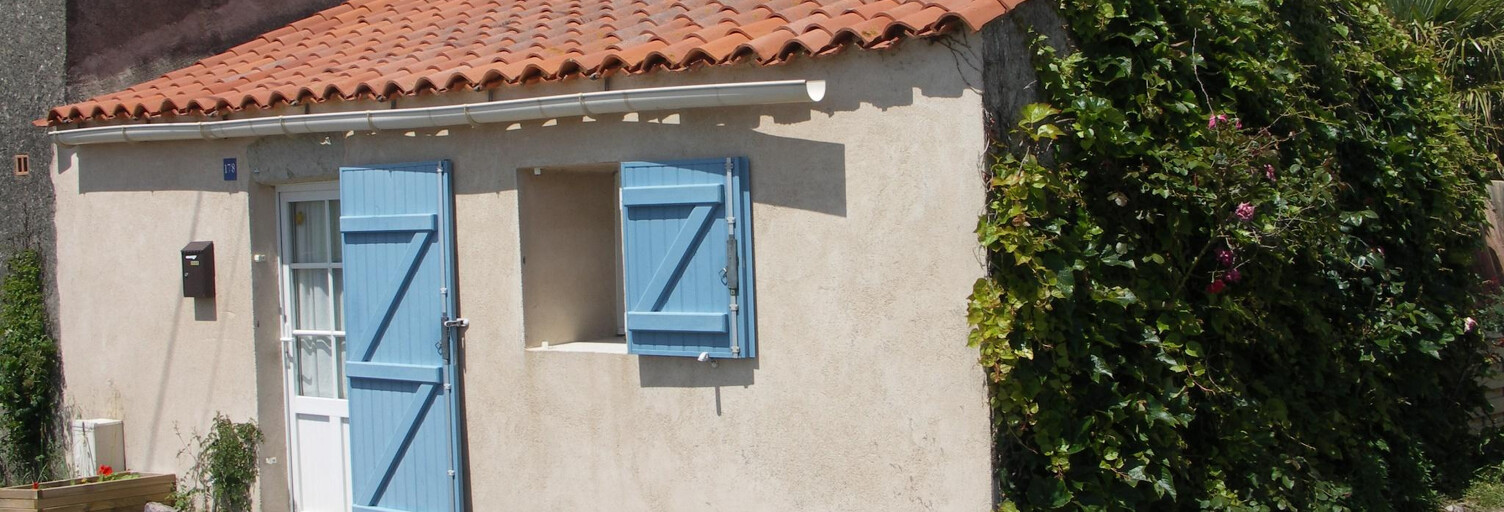 Maison 1 Pièce 31 m² à vendre à Talmont-Saint-Hilaire (85440)