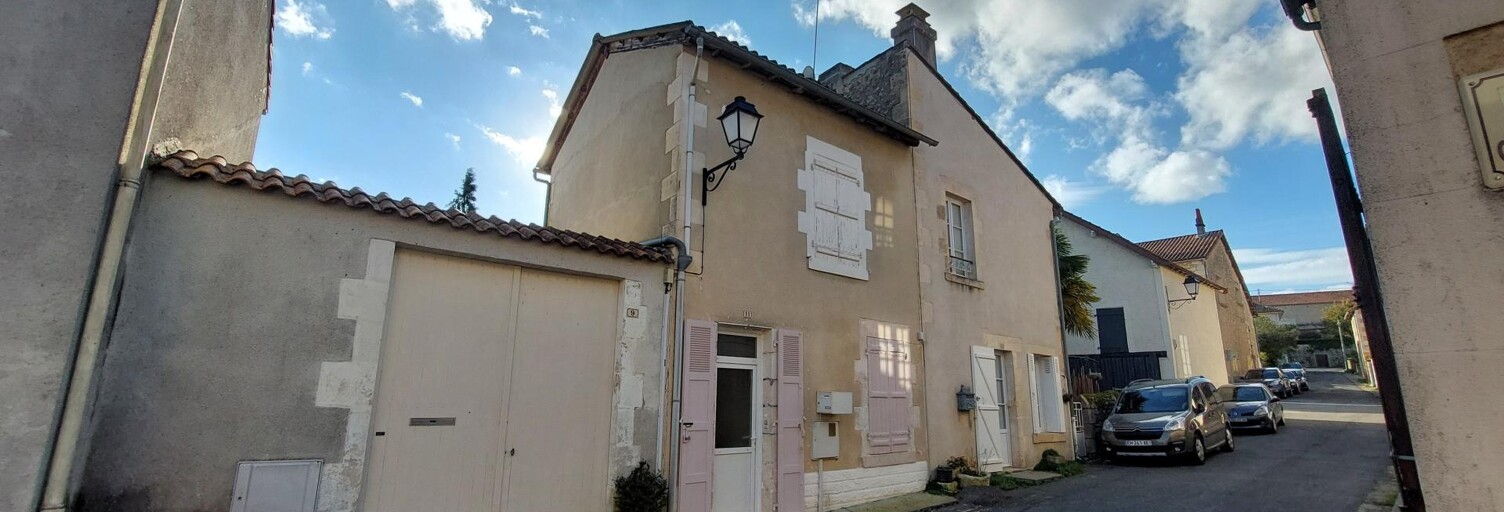 Maison 2 Pièces 60 m² à vendre à Saint-Savin (86310)