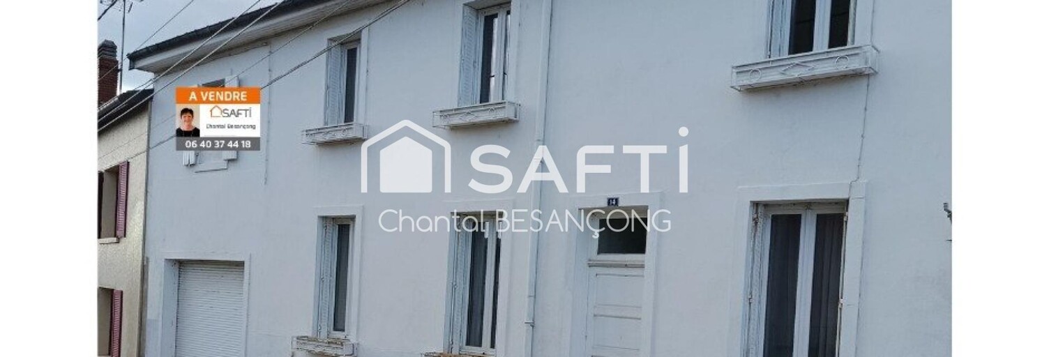 Maison 8 Pièces 192 m² à vendre à Chambrey (57170)