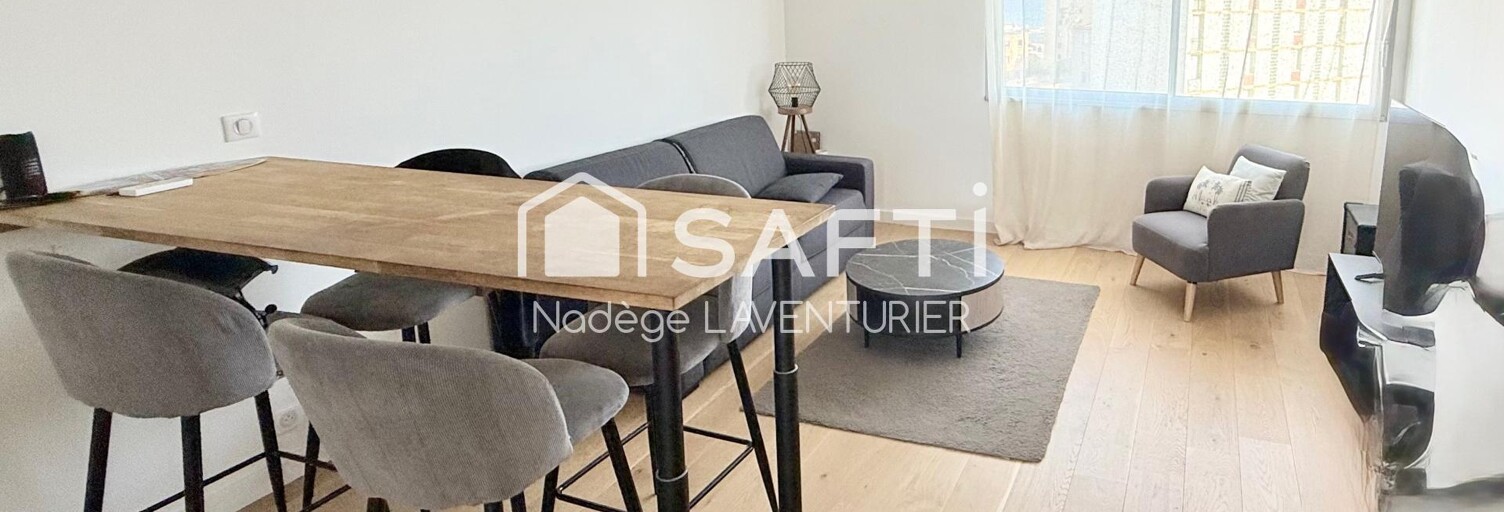 Appartement 2 Pièces 57 m² à vendre à Ajaccio (20090)