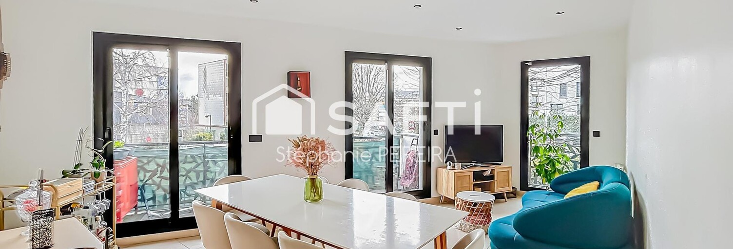 Appartement 3 Pièces 62 m² à vendre à Bry-sur-Marne (94360)