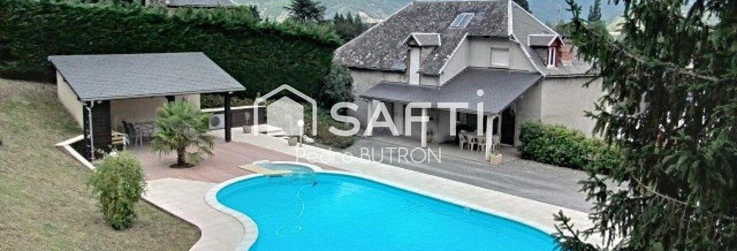 Maison 7 Pièces 205 m² à vendre à Cierp-Gaud (31440)