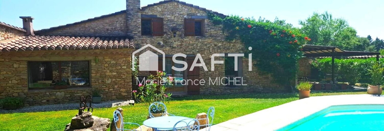 Maison 15 Pièces 328 m² à vendre à Gordes (84220)