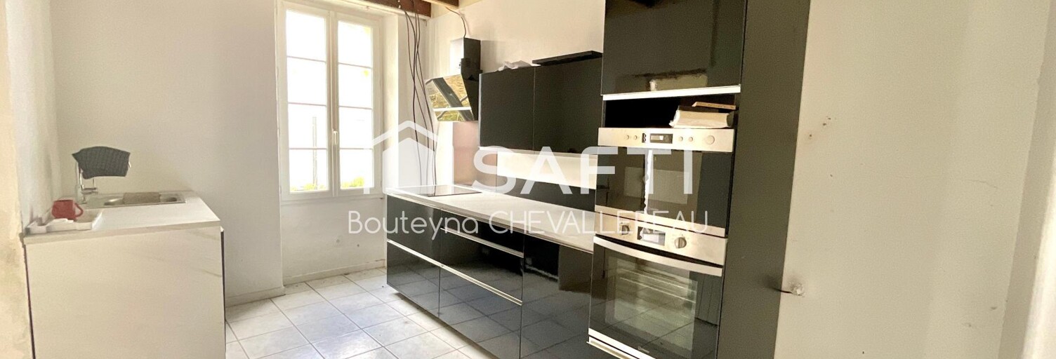 Maison 3 Pièces 65 m² à vendre à Saint-Estèphe (33180)