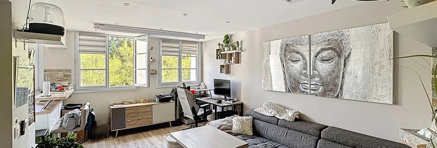 Appartement 3 Pièces 52 m² à vendre à Créteil (94000)