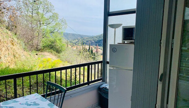 Appartement 1 pièces  à vendre Amélie-les-Bains-Palalda 66110