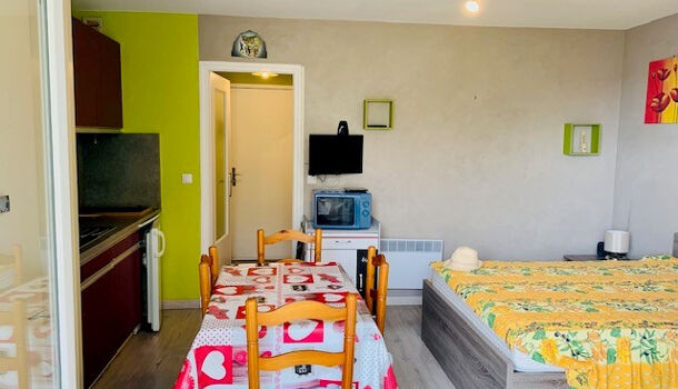 Appartement 1 pièces  à vendre Amélie-les-Bains-Palalda 66110