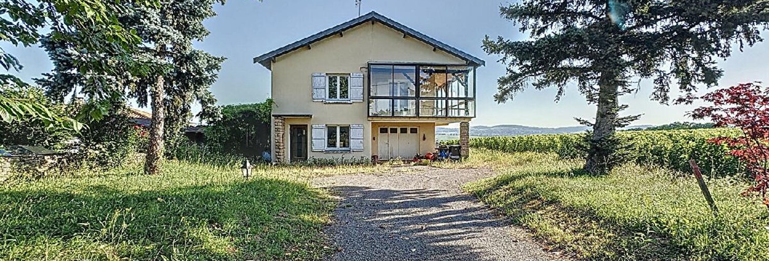 Maison 5 Pièces 130 m² à vendre à Davayé (71960)