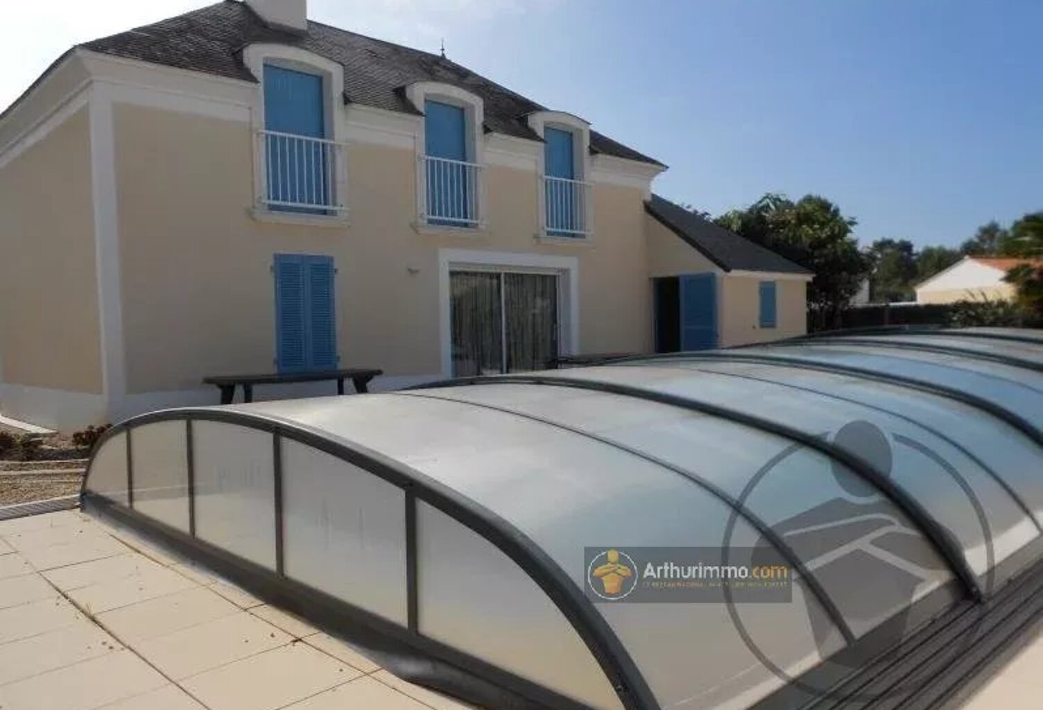 Bien vendu : Maison 104 m² Saint-Jean-de-Monts (85160) — photo 1