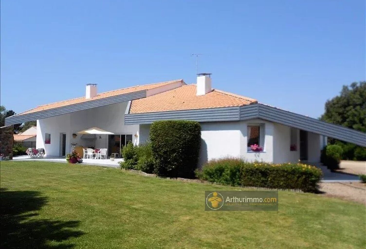 Bien vendu : Maison 195 m² Saint-Jean-de-Monts (85160) — photo 1