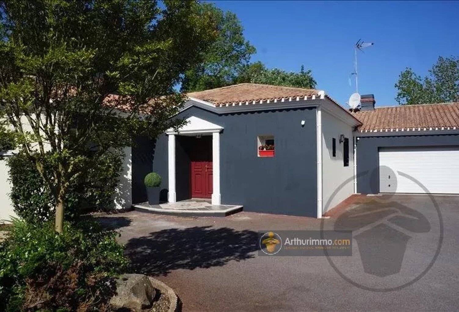 Bien vendu : Maison 190 m² Saint-Hilaire-de-Riez (85270) — photo 1