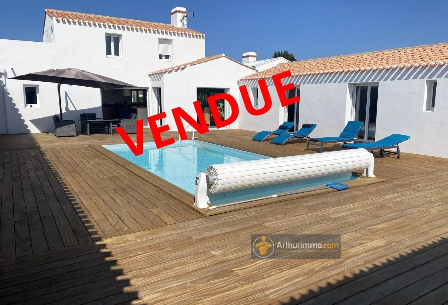 BARBATRE VILLA "NEUVE" SANS VIS A VIE — photo 1