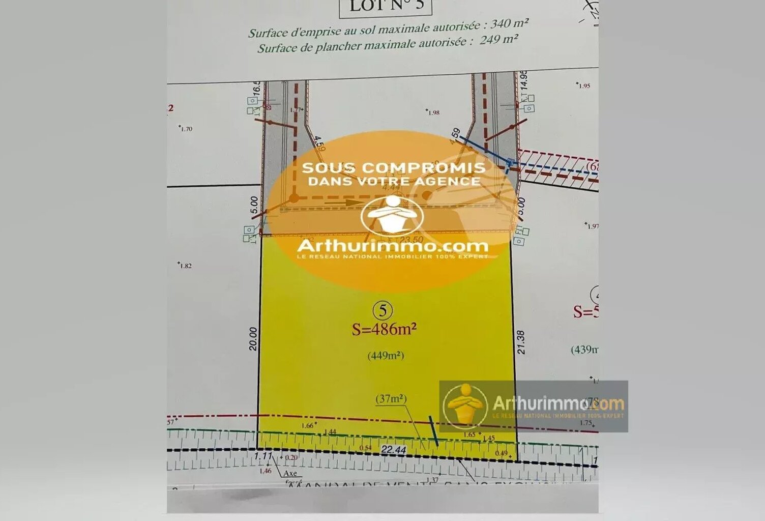 TERRAIN CONSTRUCTIBLE — photo 1