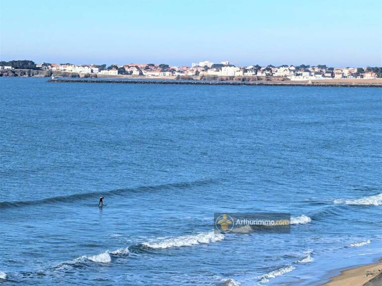 APPARTEMENT VUE  MER A  ST GILLES XV — photo 1