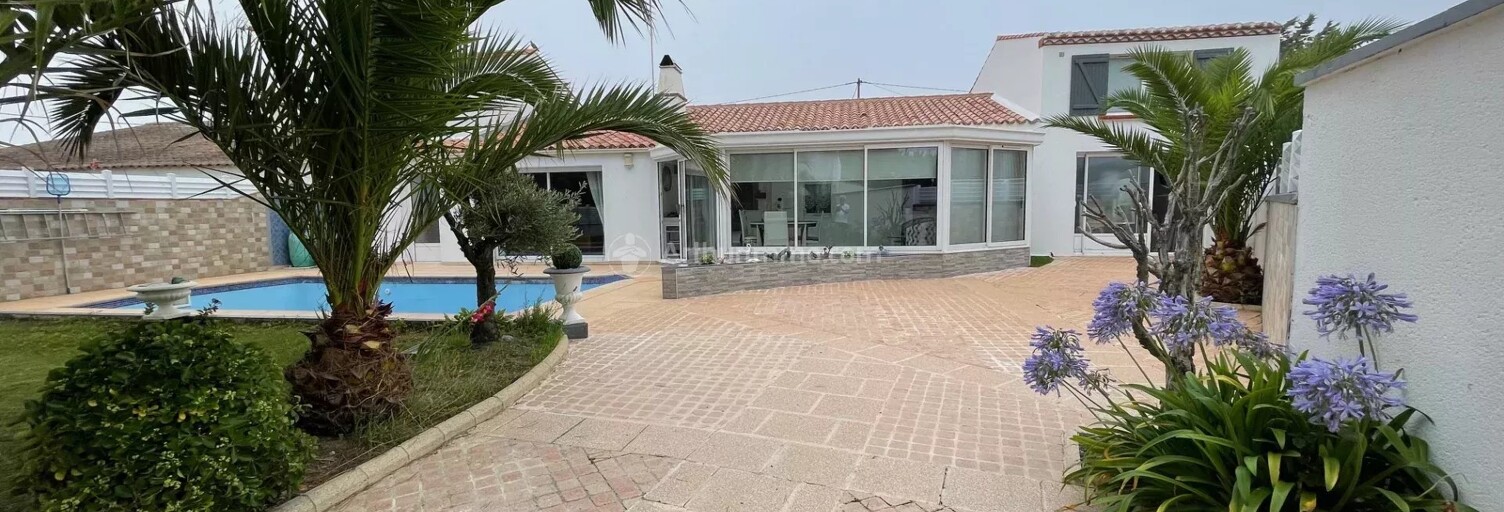 Maison 5 Pièces 175 m² à vendre à Saint-Jean-de-Monts (85160)