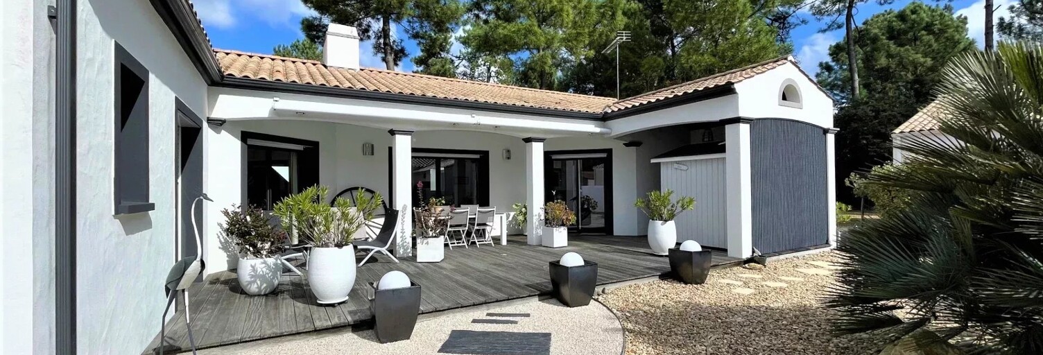 Maison  117 m² à vendre à Saint-Jean-de-Monts (85160)