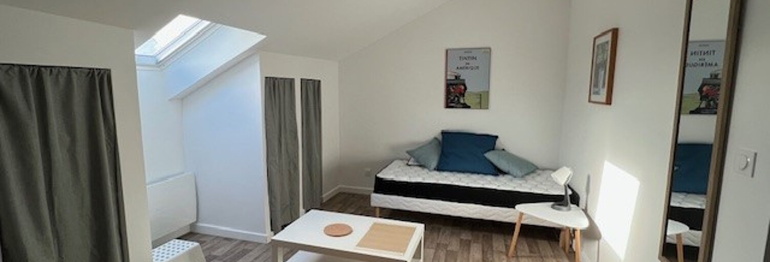 Appartement 1 Pièce 21 m² à vendre à Orléans (45000)