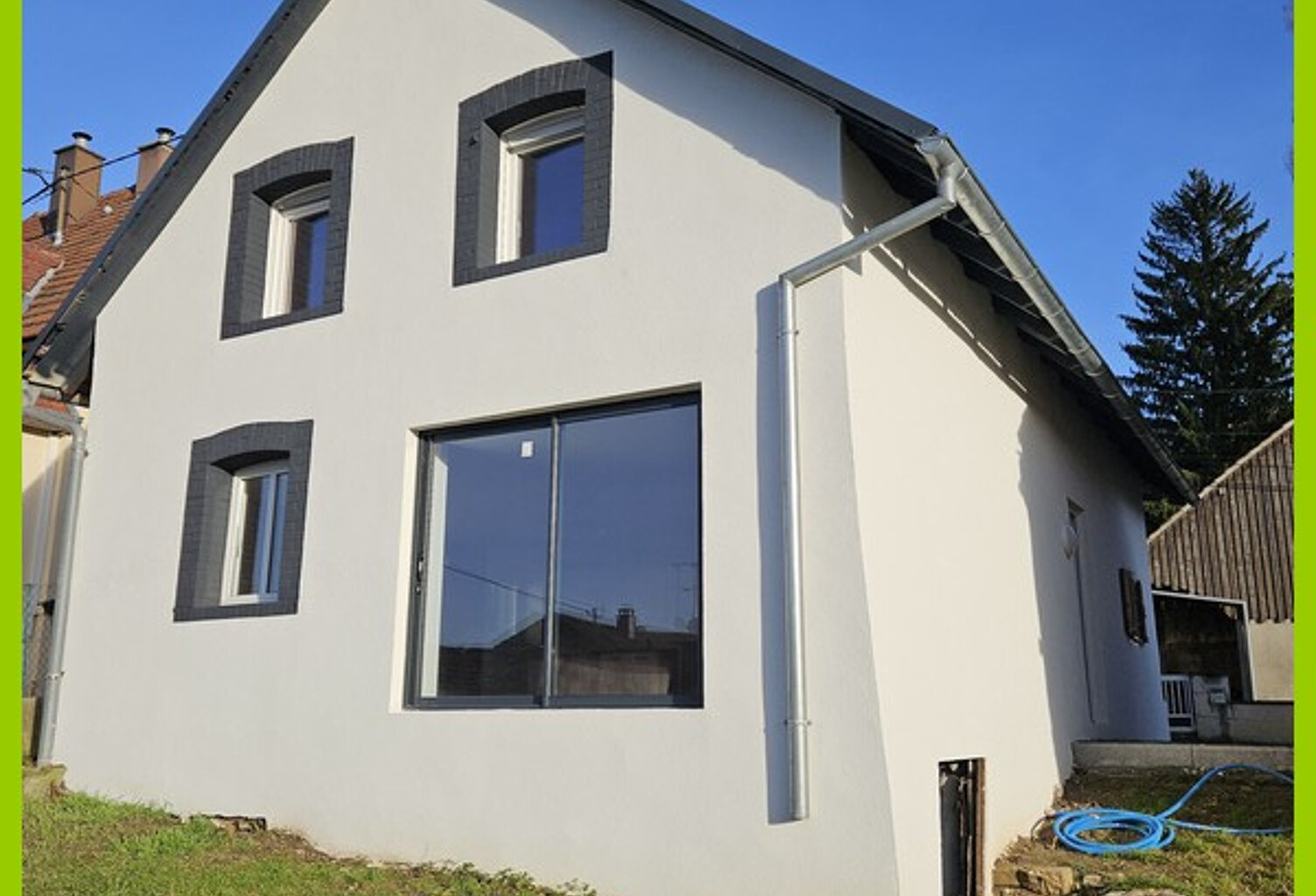 Magnifique maison T5 réhabilitée coeur de Walheim avec jardi — photo 1