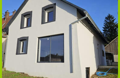 Magnifique maison T5 réhabilitée coeur de Walheim avec jardi — photo du bien
