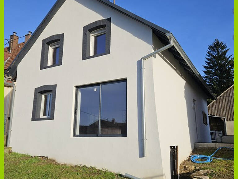Magnifique maison T5 réhabilitée coeur de Walheim avec jardi — photo 1