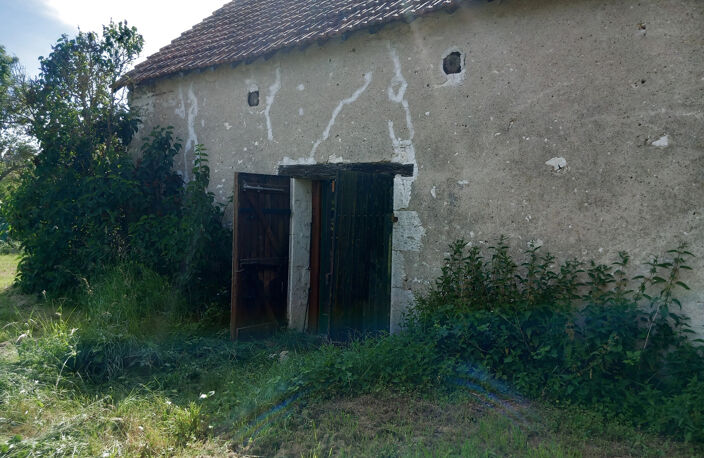 LAILLY-EN -VAL -- GRANGE VIABILISEE - TERRAIN 400 m2 — photo 2