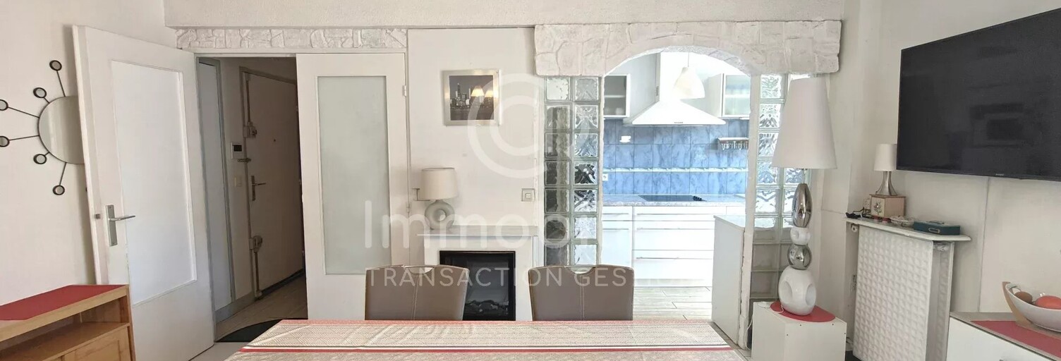 Appartement 2 Pièces 45 m² à vendre à Cannes (06150)