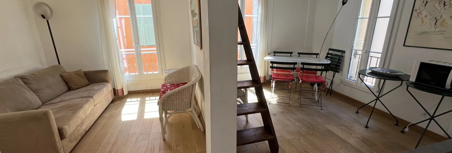 Appartement 2 Pièces 45 m² à vendre à Villefranche-sur-Mer (06230)