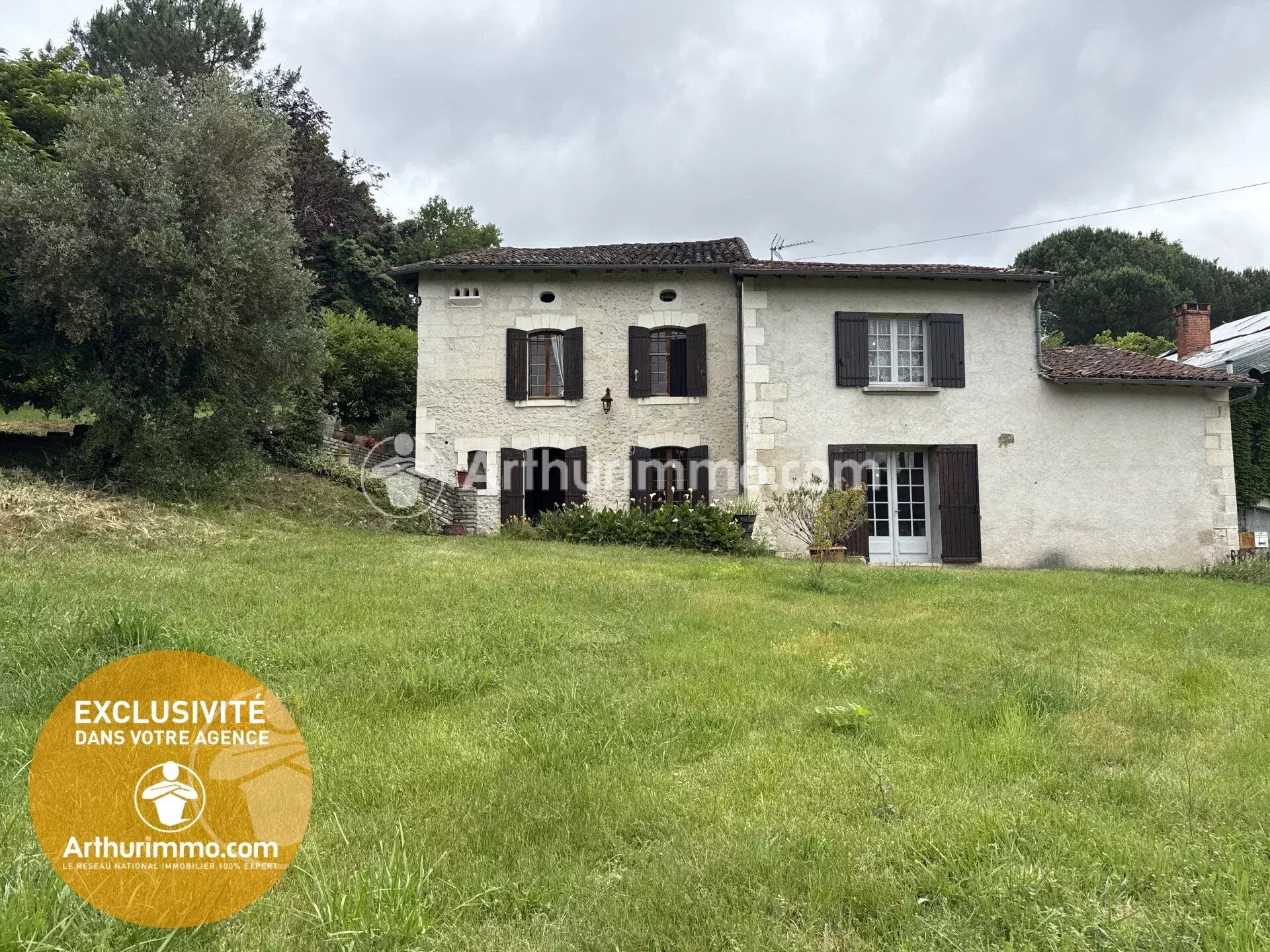 Maison 4 pièces 124 m² · à Saint-Astier · 124 m² · 154 500 €