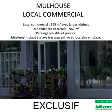 Commerce  577500 €