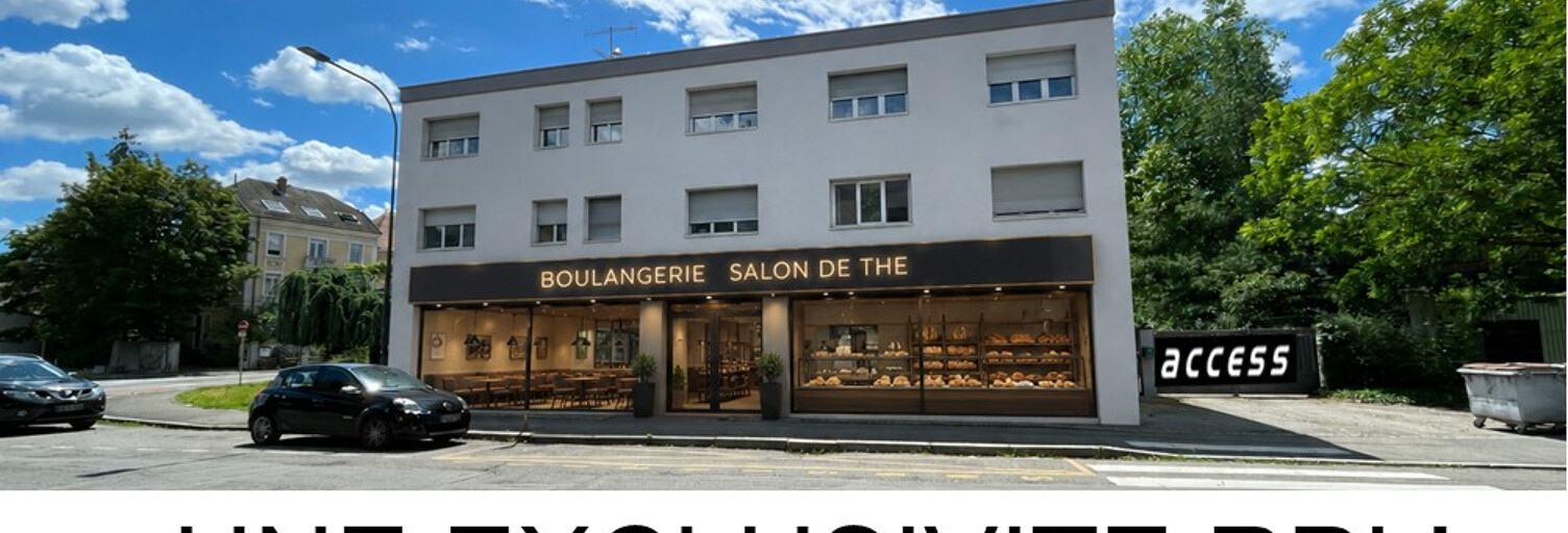 Commerce  245 m² à vendre à Mulhouse (68100)