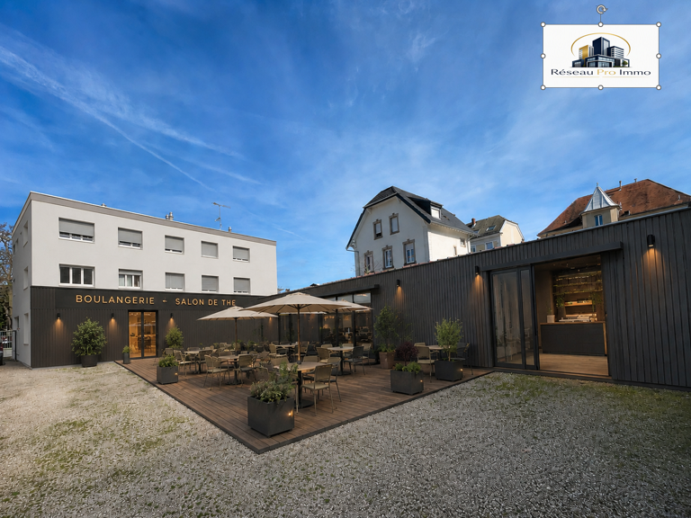 A vendre Exclusivité local commercial loué à Mulhouse — photo 1