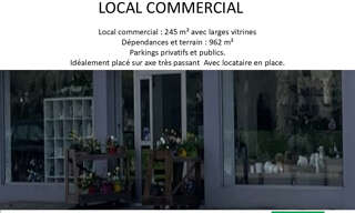 Commerce  245 m² à vendre à Mulhouse (68100)