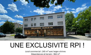 Commerce  245 m² à vendre à Mulhouse (68100)