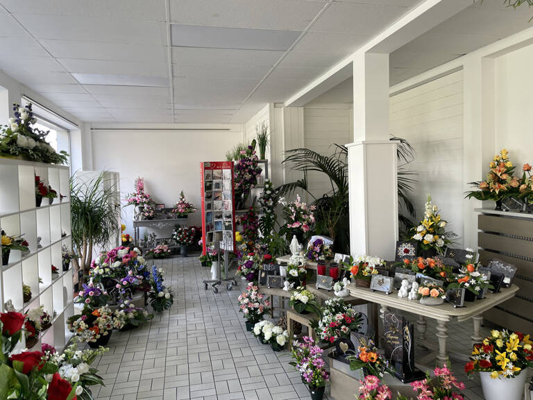 Fonds de commerce de fleurs secteur Mulhouse en EXCLUSIVITE — photo 1