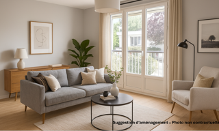 Appartement 2 Pièces 52 m² à vendre à Plaisir (78370)