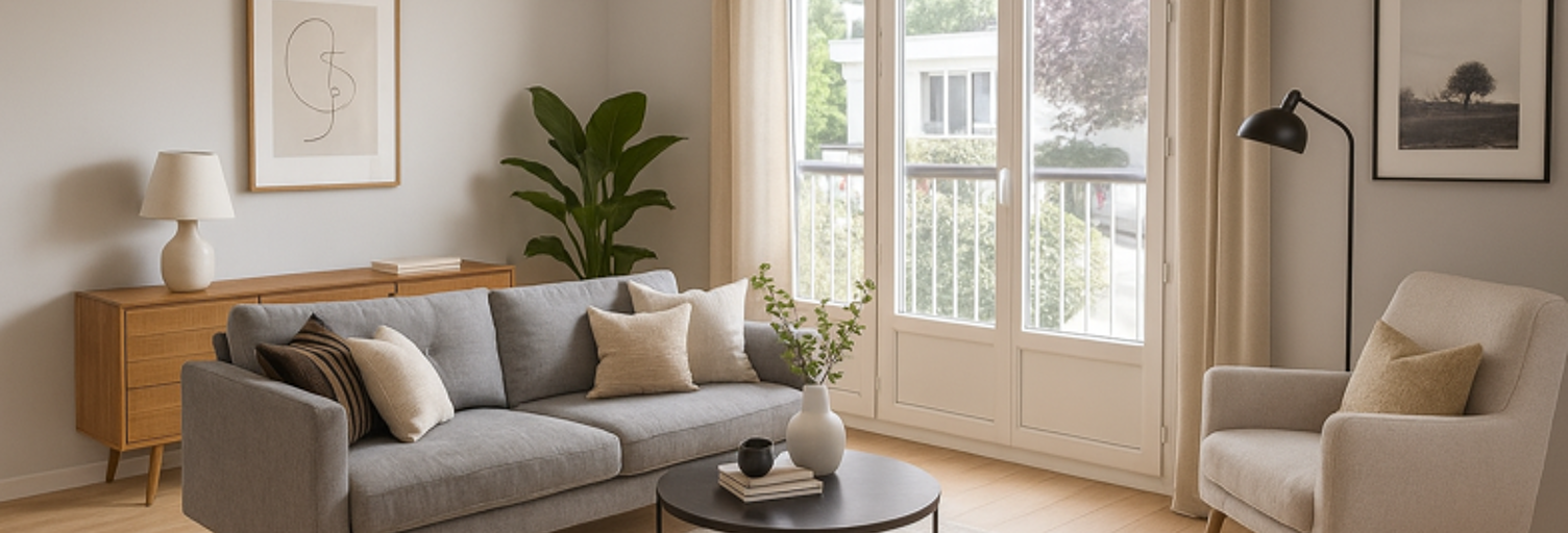 Appartement 2 Pièces 52 m² à vendre à Plaisir (78370)