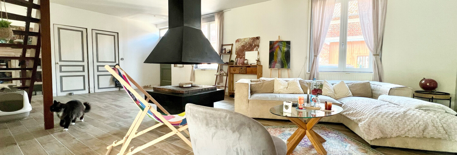 Maison 5 Pièces 150 m² à vendre à Hailles (80440)