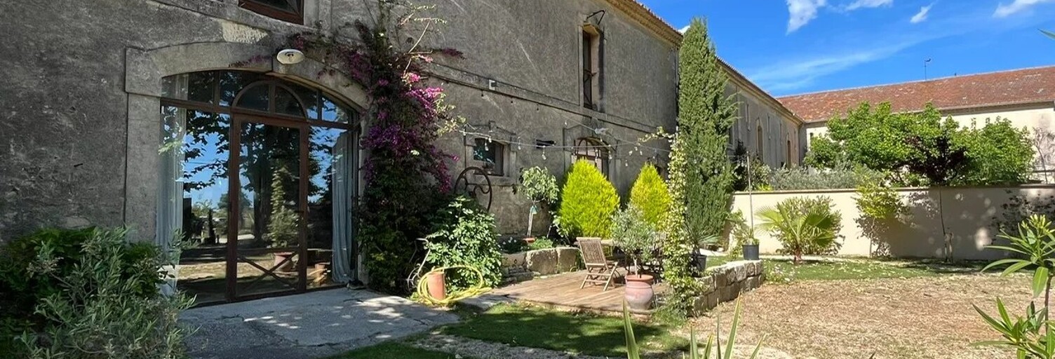 Maison 8 Pièces 292 m² à vendre à Aimargues (30470)