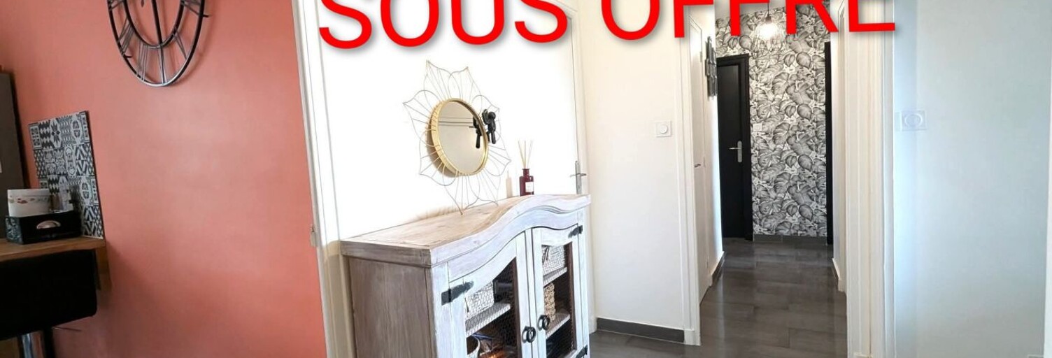 Appartement 4 Pièces 73 m² à vendre à Roanne (42300)