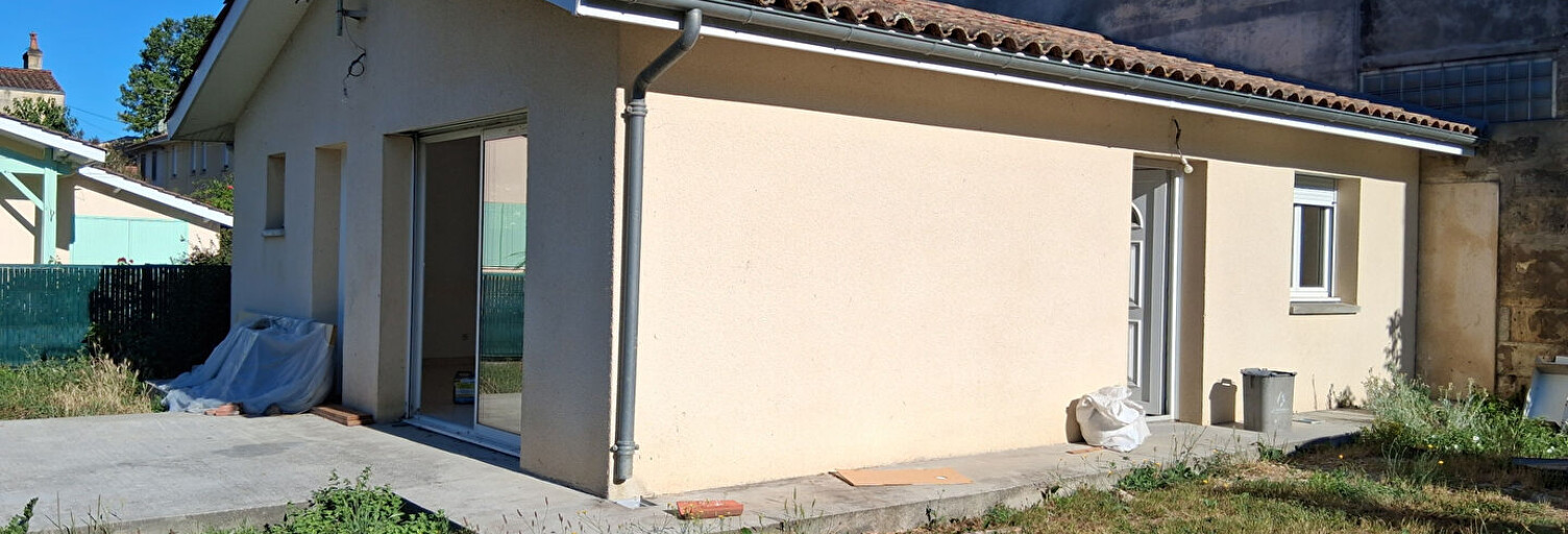 Maison 3 Pièces 59 m² à vendre à Pauillac (33250)