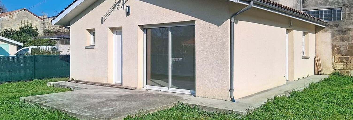 Maison 3 Pièces 59 m² à vendre à Pauillac (33250)