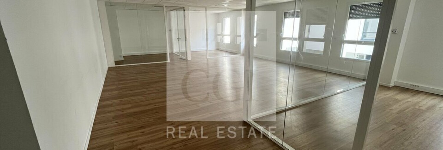 Bureau  124 m² à louer à Dardilly (69570)