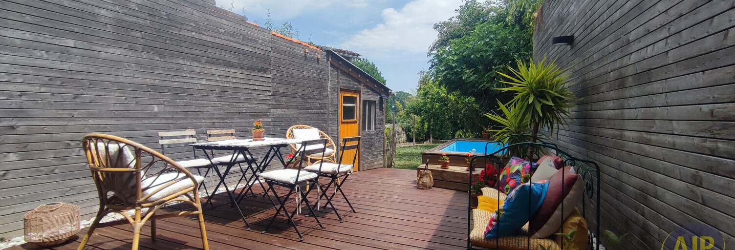 Maison 4 Pièces 125 m² à vendre à Pons (17800)