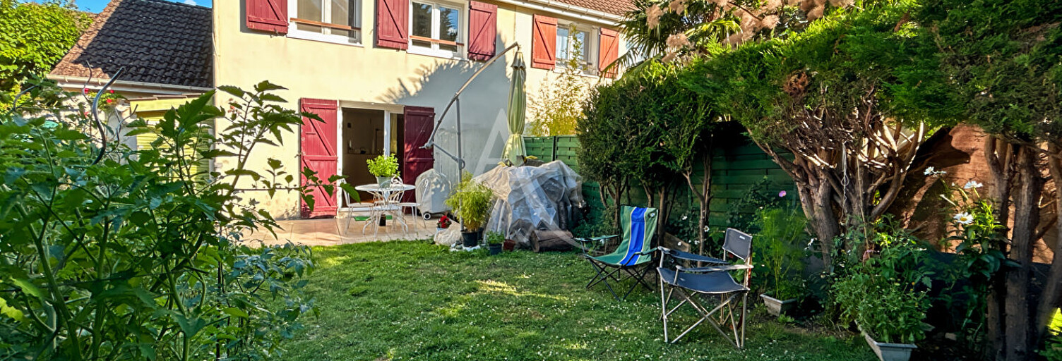 Maison 5 Pièces 78 m² à vendre à Cergy (95800)