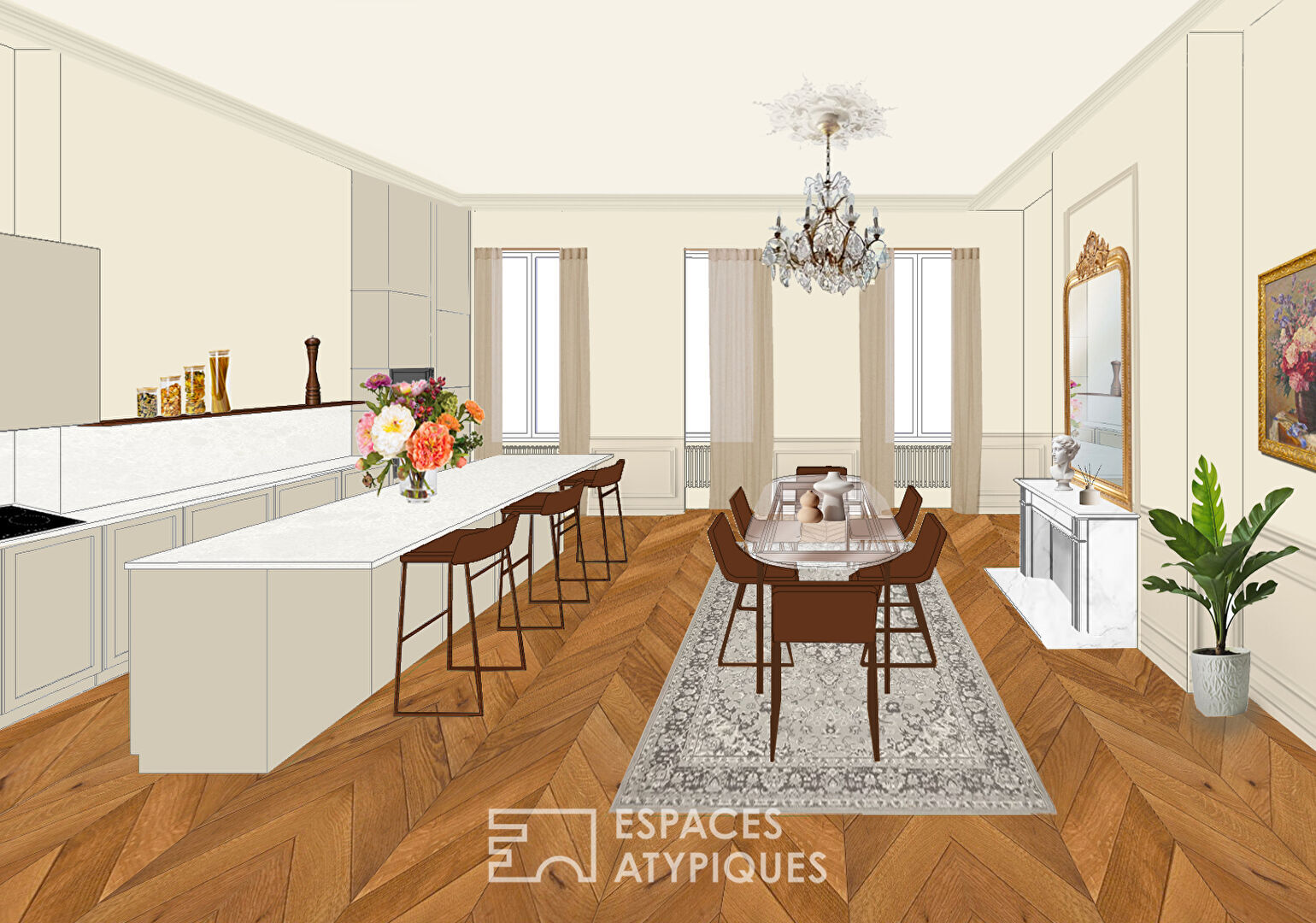 Appartement L T5